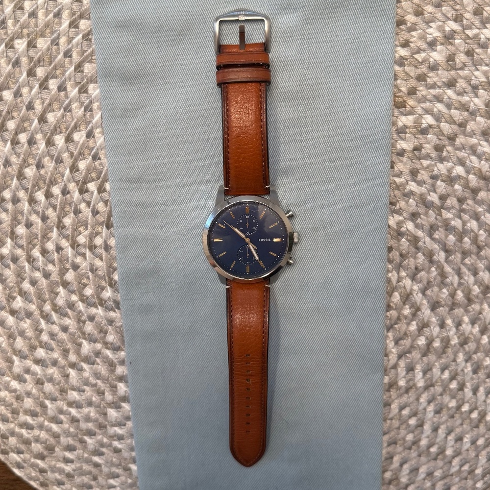Fossil Men's Townsman Quartz Chronograph Watch